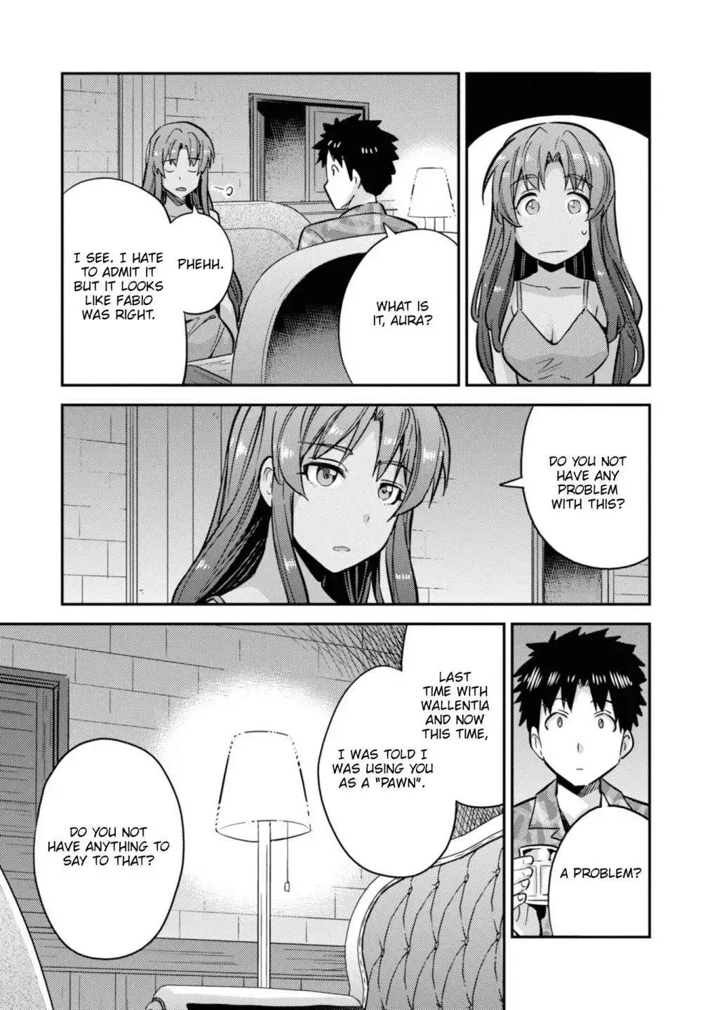 Risou no Himo Seikatsu Chapter 33 27